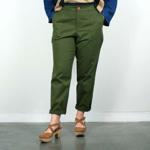 Frankie Slim Pants - Picture 2 of 10